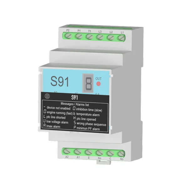 Seneca S91 Multi-protection relays for motors