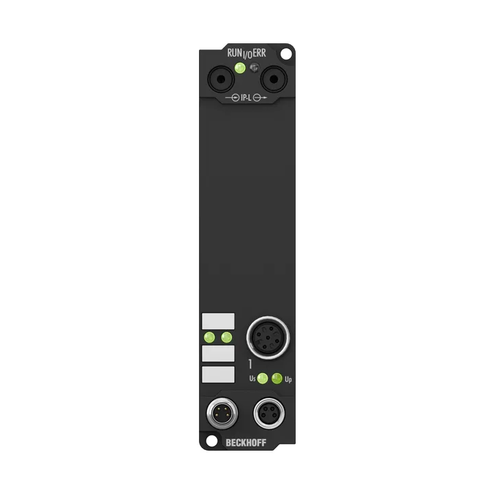 Beckhoff IE6002 Extension Box, 2-channel communication interface, serial, RS232, M12