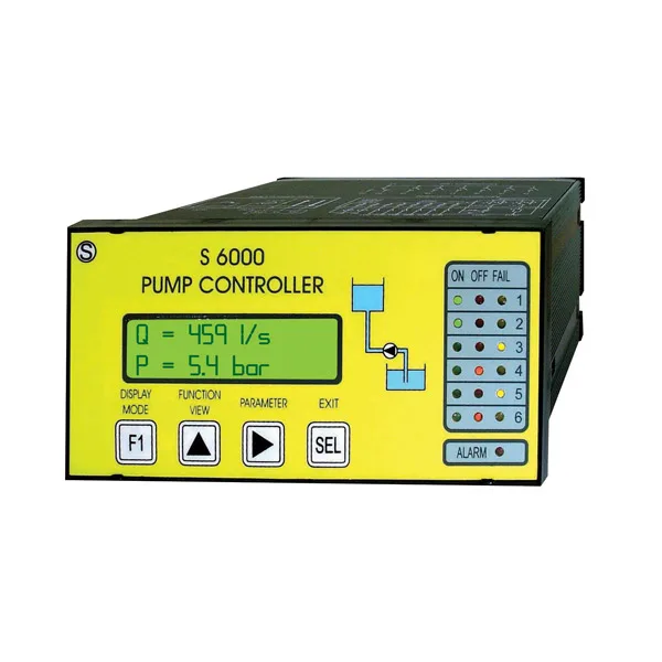 Seneca S6000 Pumps control unit