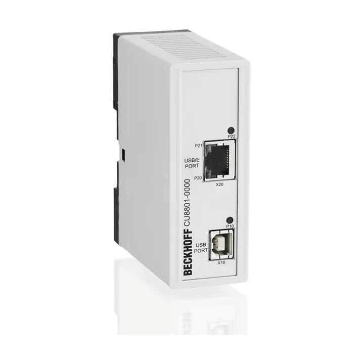 Beckhoff CU8801-0000 USB extension, USB Extended 20 transmitter box