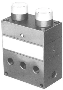 Festo T-5/3-1/4 Butonlu valf