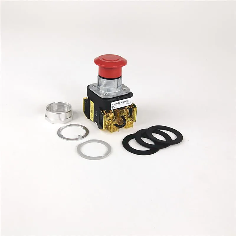 Allen Bradley 800TC-FX6A1S 30mm Push-Pull Device 800T PB