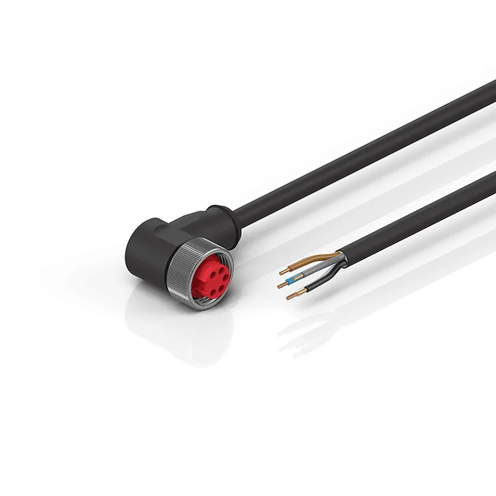 Beckhoff ZK2030-1400-0xxx Power cable, PUR, 5 x 15 mm², drag-chain suitable