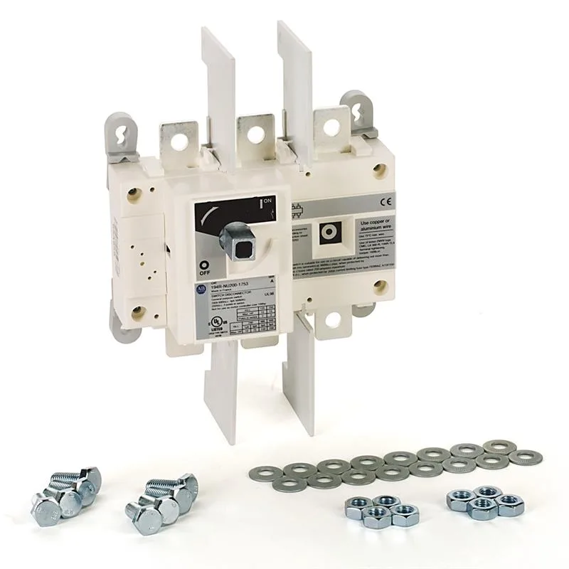 Allen Bradley 194R-NU200-1754 Disconnect Non-Fused Nema 4 Poles 200A