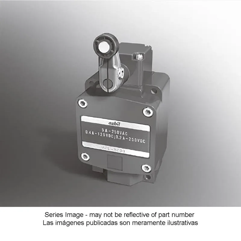 Azbil VCL-□□ Series | Waterproof Vertical Type Limit Switches