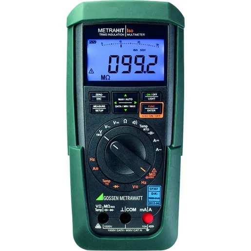 Gossen Metrawatt METRAHIT ISO