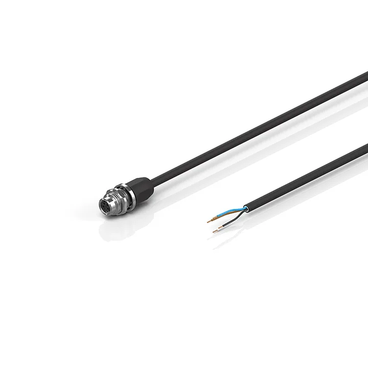 Beckhoff ZK2020-3800-0xxx Power cable, PUR, 4 x 034 mm², drag-chain suitable