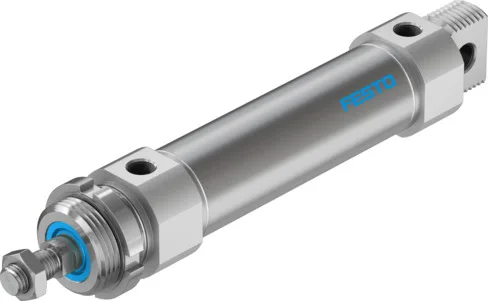 Festo DSNU-40-100-PPS-A Yuvarlak silindir