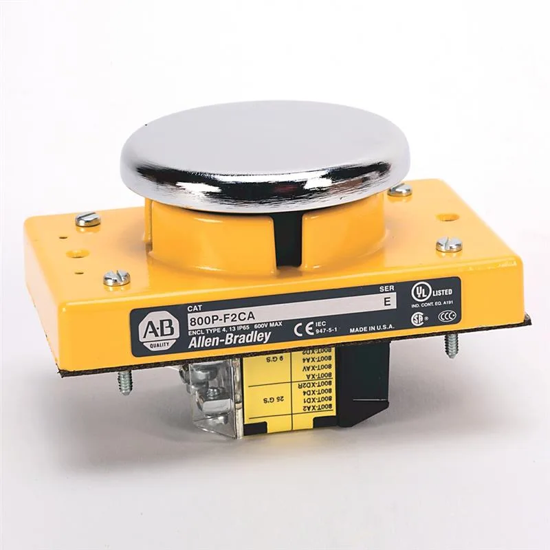 Allen Bradley 800P-F2CB 800P Palm-Operated PB
