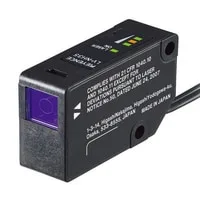 Keyence LV-NH35 Sensor head, Spot Reflective, Straight-beam coaxial