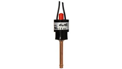 Eliwell NSDLA10A20100 NSD LA OUT 0,34 IN 1,36  0,5m WIRE  6X58 BULGE CU TUBE 7mm deep