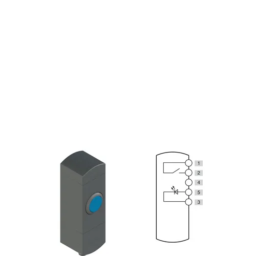 Pizzato BN AC1ZA08 BN series control device unit