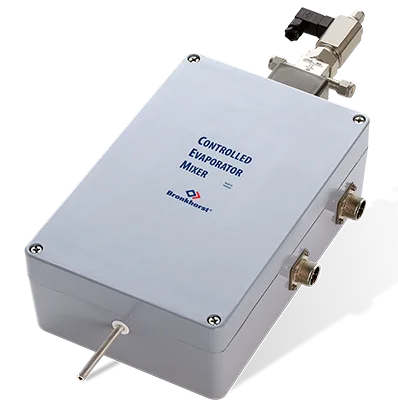 Bronkhorst CEM Evaporator W-303B 3-Way Mixing Valve and Evaporator