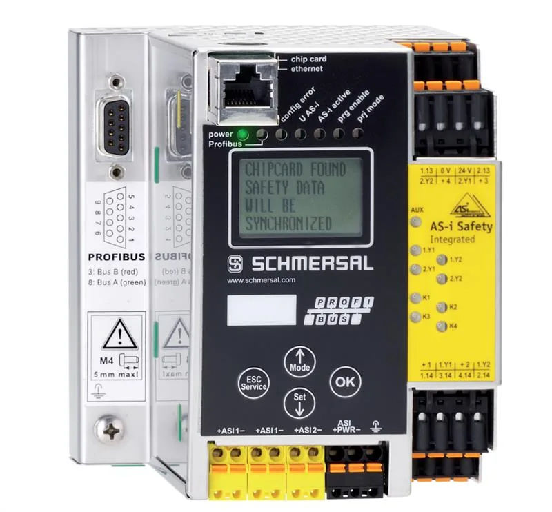 Schmersal ASSG-2M-PB-RRSS