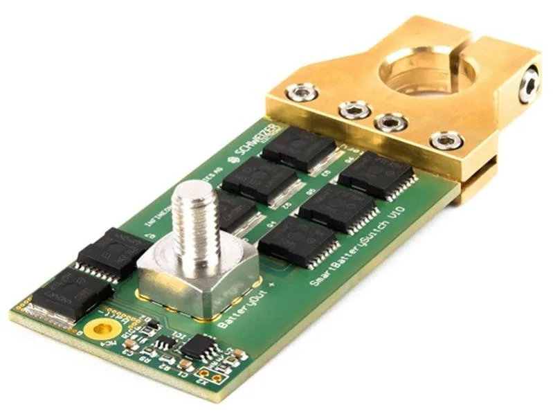 Infineon DEMO_BATT_SW_V3