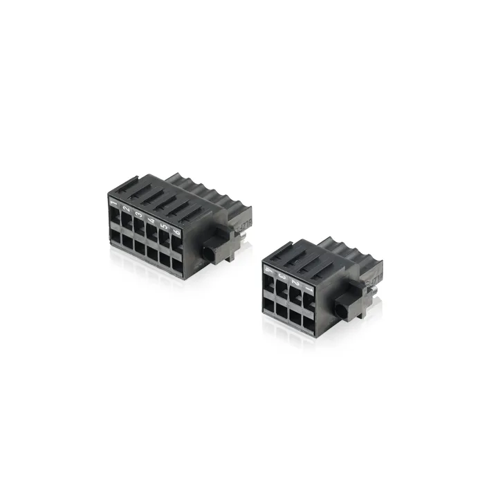 Beckhoff ZS4500-2020 Connector set for AX5000, 15 to 25 A,  4-pin socket, 6-pin socket