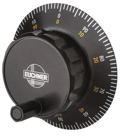 Euchner SW 58 RT/WS-059276 Dial for handwheel HKD, suitable for front panels HKD