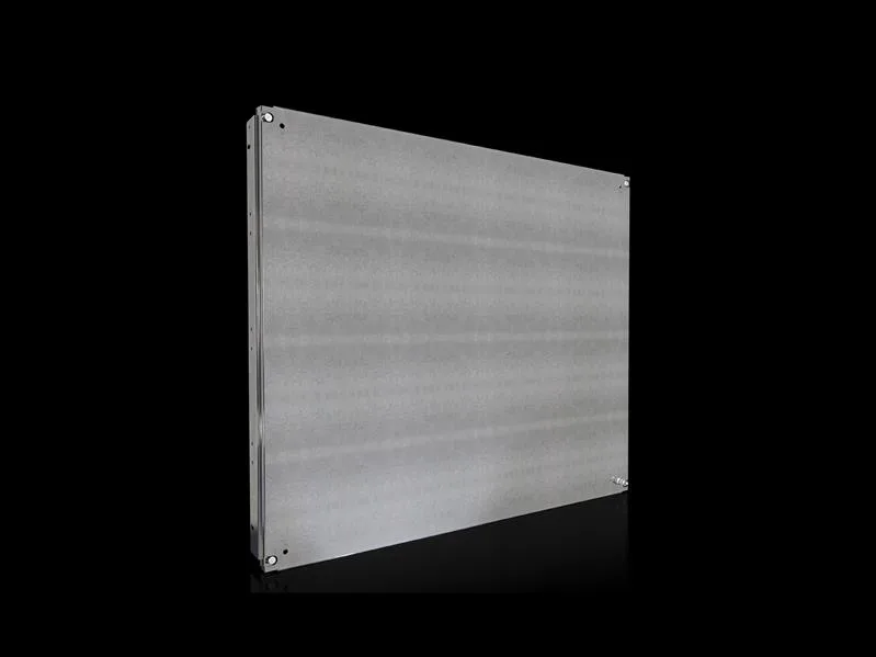 Rittal SV 9683.608 SV Partial mounting plate, WH: 902x793 mm, solid, for VX (W: 1000 mm)