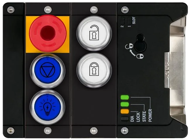 Euchner MGB2-L1-MLI-U-YE1E2-CA-R-162933