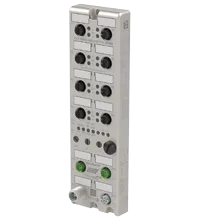 Pepperl+Fuchs ICE1-16DIO-G60L-V1D Ethernet IO module with 16 configurable digital inputs/outputs