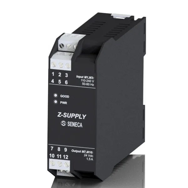 Seneca Z-SUPPLY Single-phase switching power supply 24V @ 15A