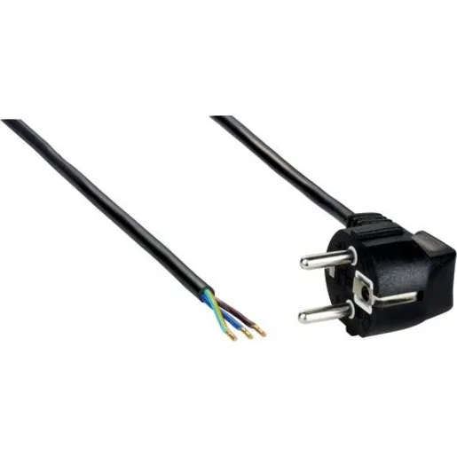 Sick LEITUNG M.STECKER 2M0 SCHUKO 2P+E SW