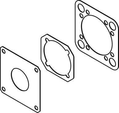Festo EADS-F-D32-40A Sızdırmazlık Elemanı-SET