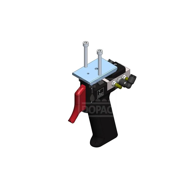 Dopag 401.01.08 Handle pneumatic with adaptor plate