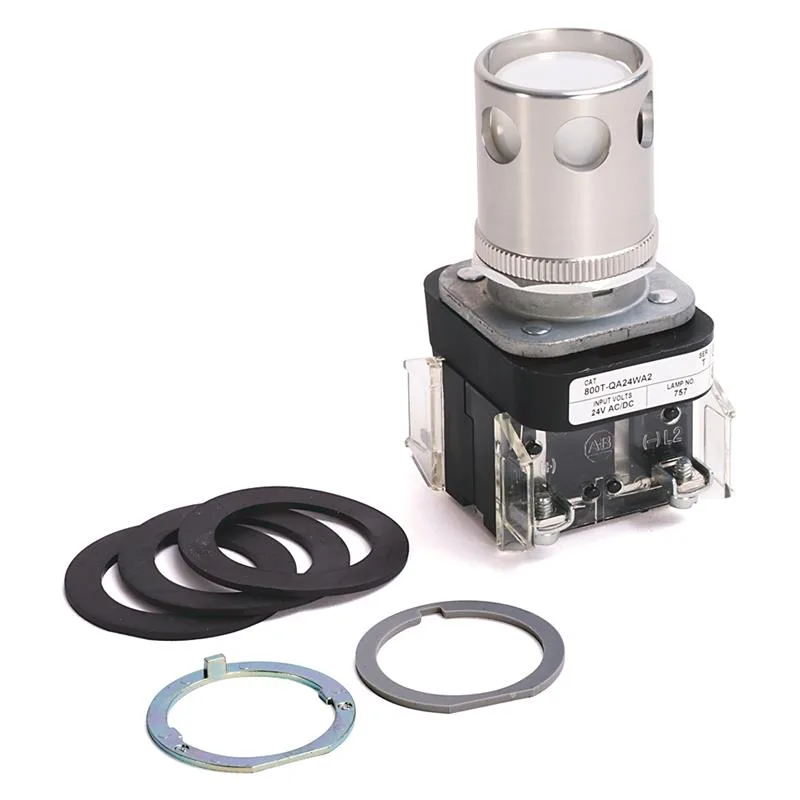 Allen Bradley 800T-QA24WA2 30mm Momentary Push Button 800T PB
