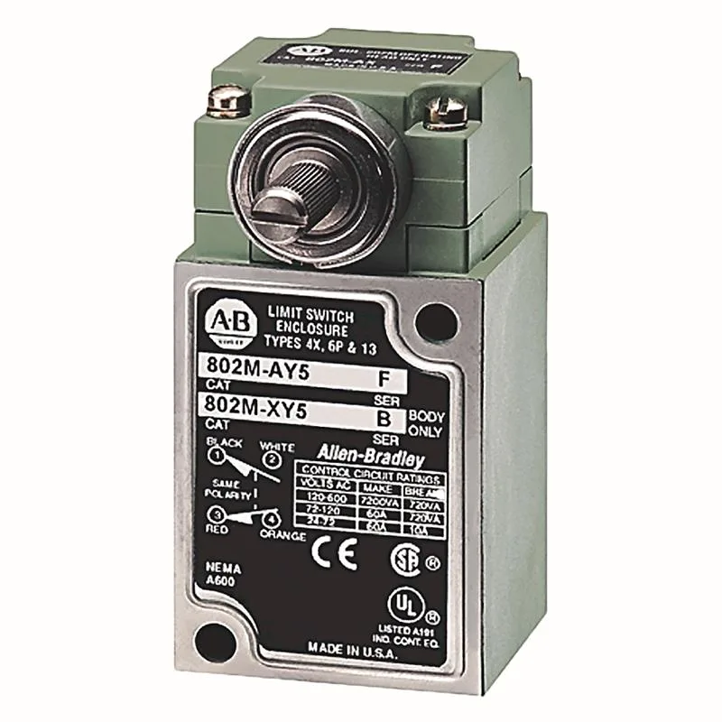 Allen Bradley 802M-DTZJ1 Factory Sealed Limit Switch