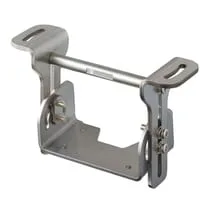 Keyence OP-88638 2-axis adjustment mounting bracket (when illumination unit is used)