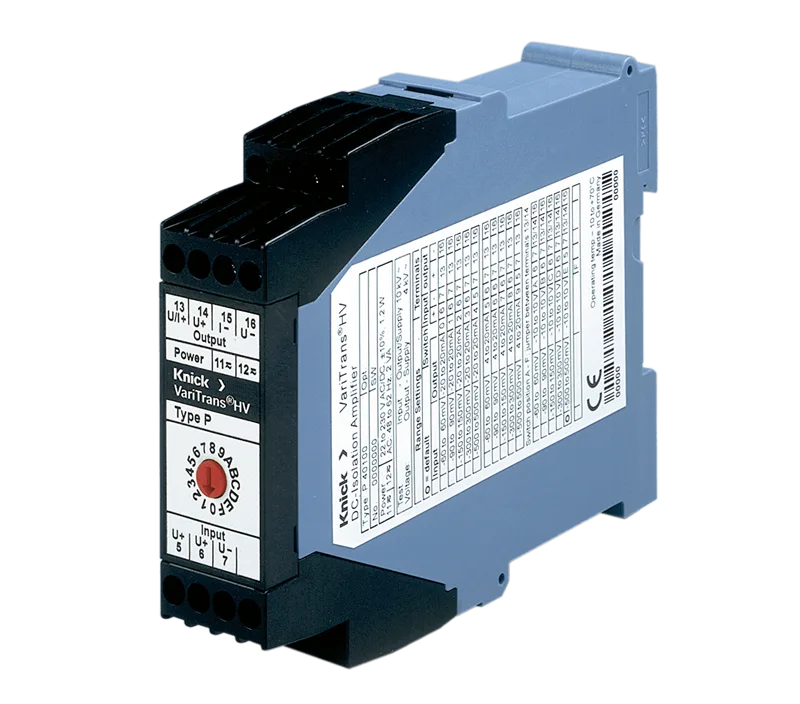 KNICK P41000D1 Üniversal İzolasyon Amplifikatörü