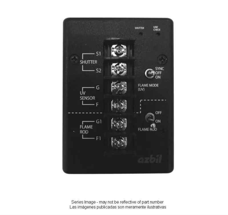 Azbil FSP300BC100 Series Series | Flame Simulator for Combustion Safety Controllers