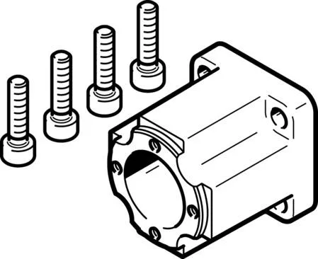 Festo EAMK-A-D19-28D Kaplin yuvası