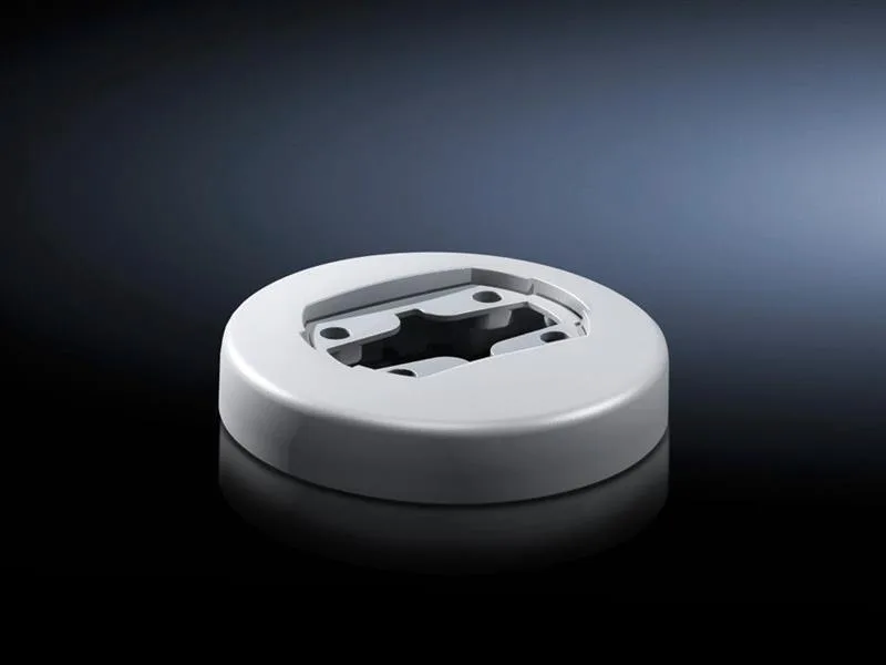 Rittal CP 6206.320 CP Pano giriş aparatı, 60, ø130mm, RAL 7035