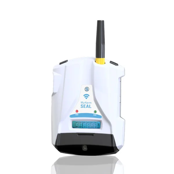 Seneca MyALARM SeAL 2G Datalogger with built-in I/Os, logic functions, remote control and alarm management functions
