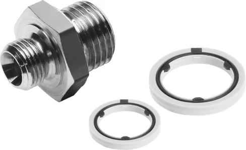 Festo E-M5-M5 Double nipple