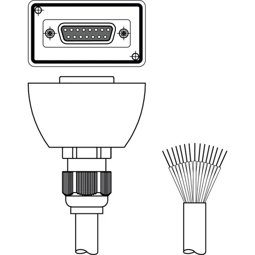 Leuze electronic CB-D15E-5000S-11GF