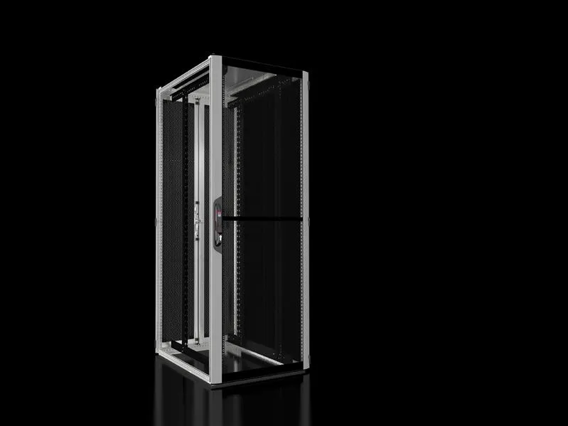 Rittal VX 5314.116 VX IT, 19" mounting angles, standard, front and rear, vented, WHD: 800 x 2200 x 1000 mm, 47 U