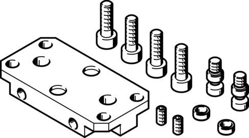 Festo HAPG-101 Adapter kit
