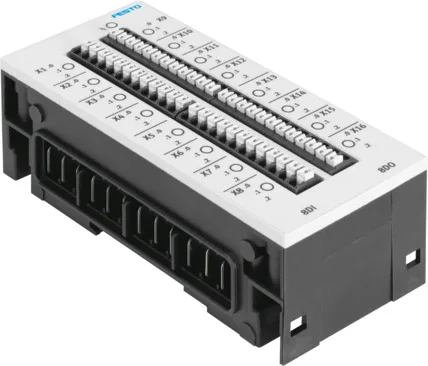 Festo CPX-L-8DE-8DA-16-KL-3POL Giriş / Çıkış Modülü|I/O Modülü