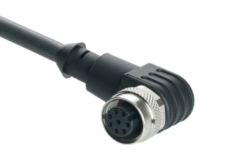 Schmersal A-K8P-M12-S-W-5M-BK-2-X-A-4