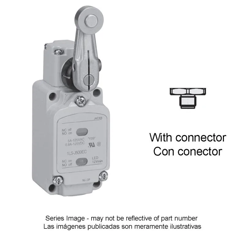 Azbil 1LS1-JS-PD General Purpose Compact Limit Switch Standard