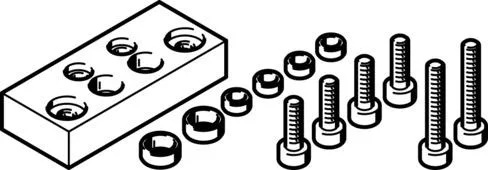 Festo HMSV-53 Adaptör Takımı