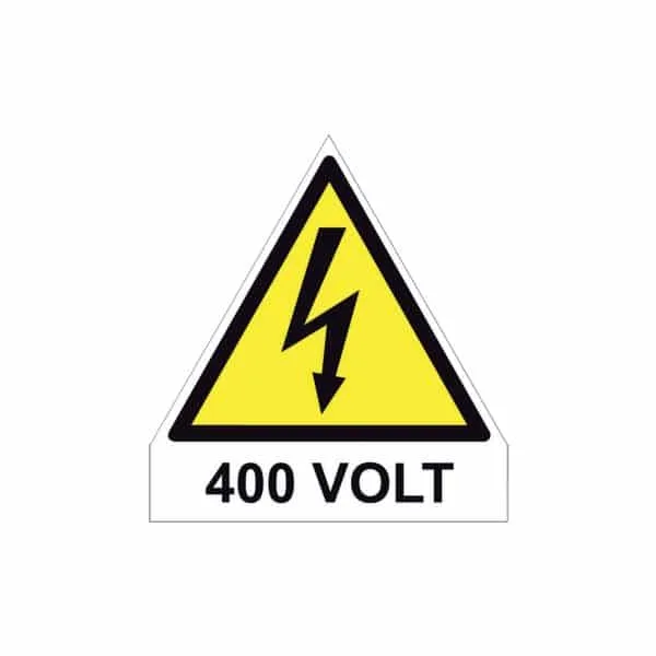 Cabur ETVIN112 Warning labels