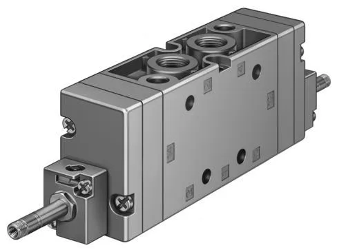 Festo MFH-5/3E-3/8-B Selenoid valf