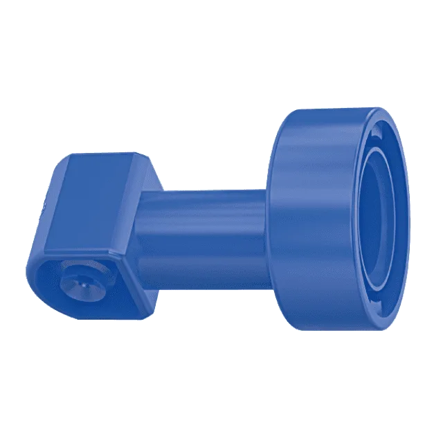 Lechler Series 422 Bayonet quick-release system | 4225285EKB000 Full cone nozzles