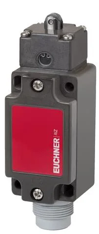 Euchner NZ2RK-2131 Safety switch NZRK, roller plunger, steel roller ø 8 mm, plug connector SR11
