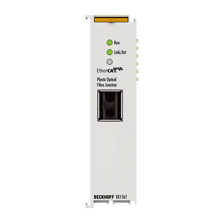 Beckhoff EK1561 1-port EtherCAT plastic optical fiber junction