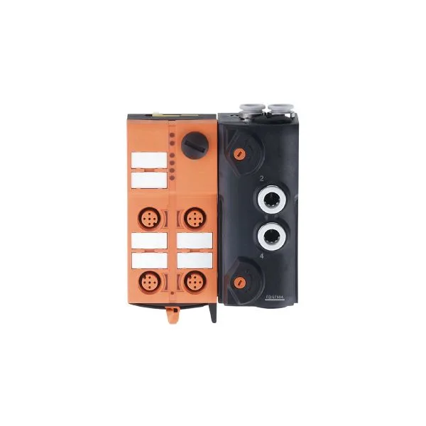 IFM AirBox 2x3/2 2x2DI IP67 Hızlı montaj teknolojisi ile AS-Interface Airbox